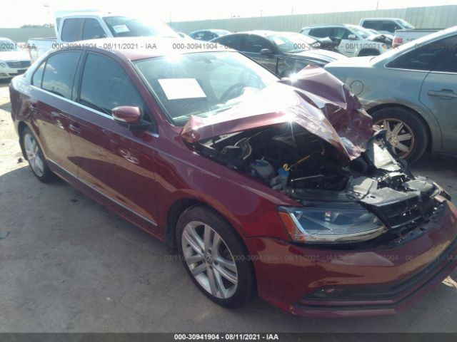 VOLKSWAGEN JETTA 2017 3vwl17ajxhm340126