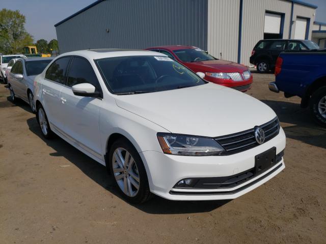 VOLKSWAGEN JETTA SEL 2017 3vwl17ajxhm342653