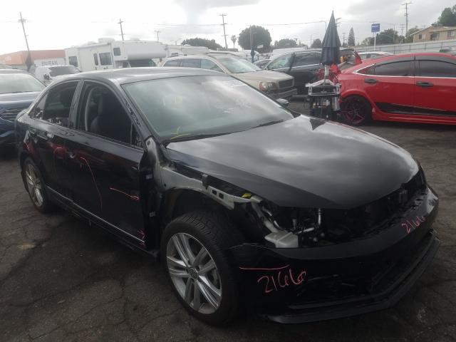 VOLKSWAGEN NULL 2017 3vwl17ajxhm349148