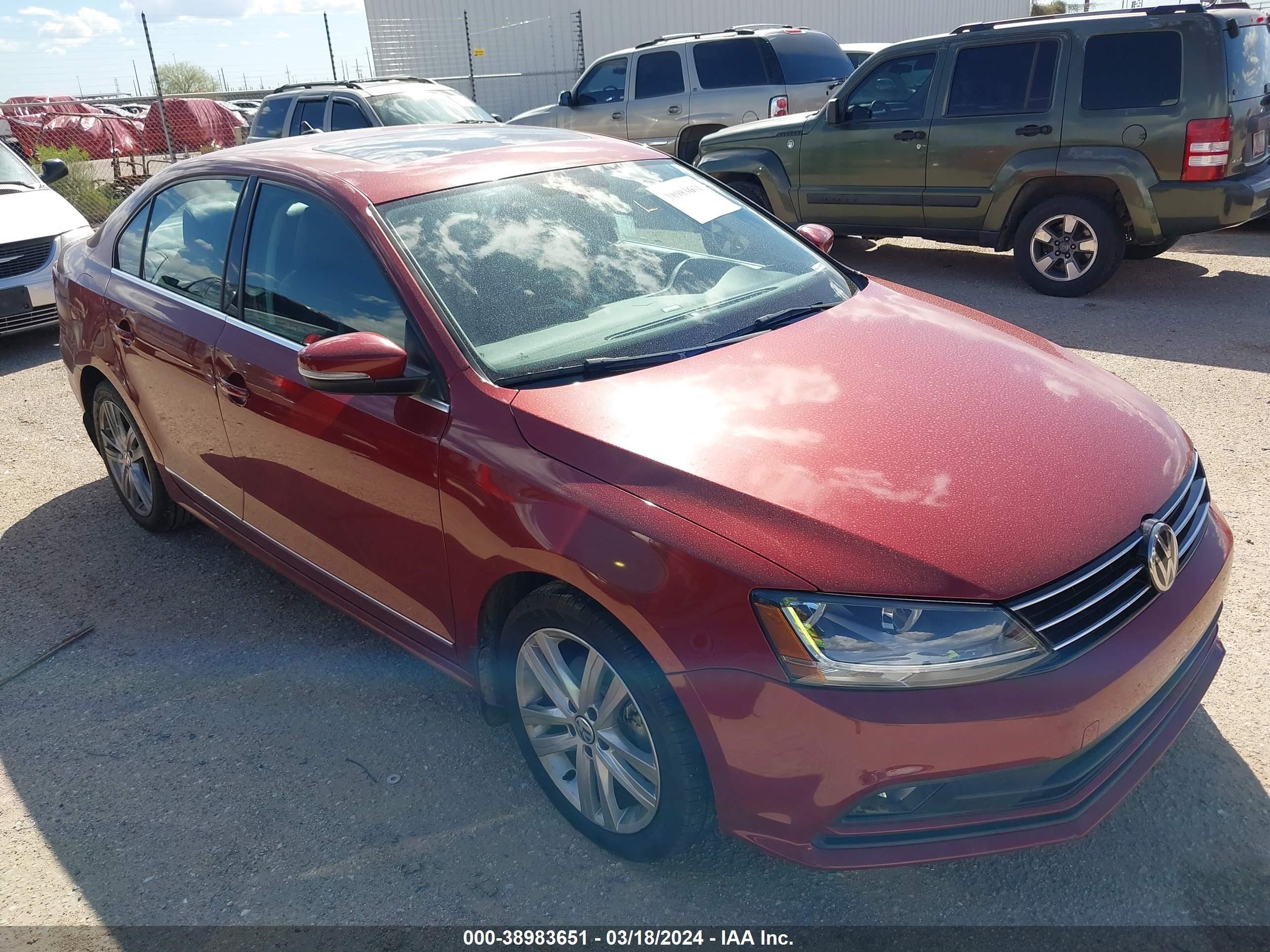 VOLKSWAGEN JETTA 2017 3vwl17ajxhm402785