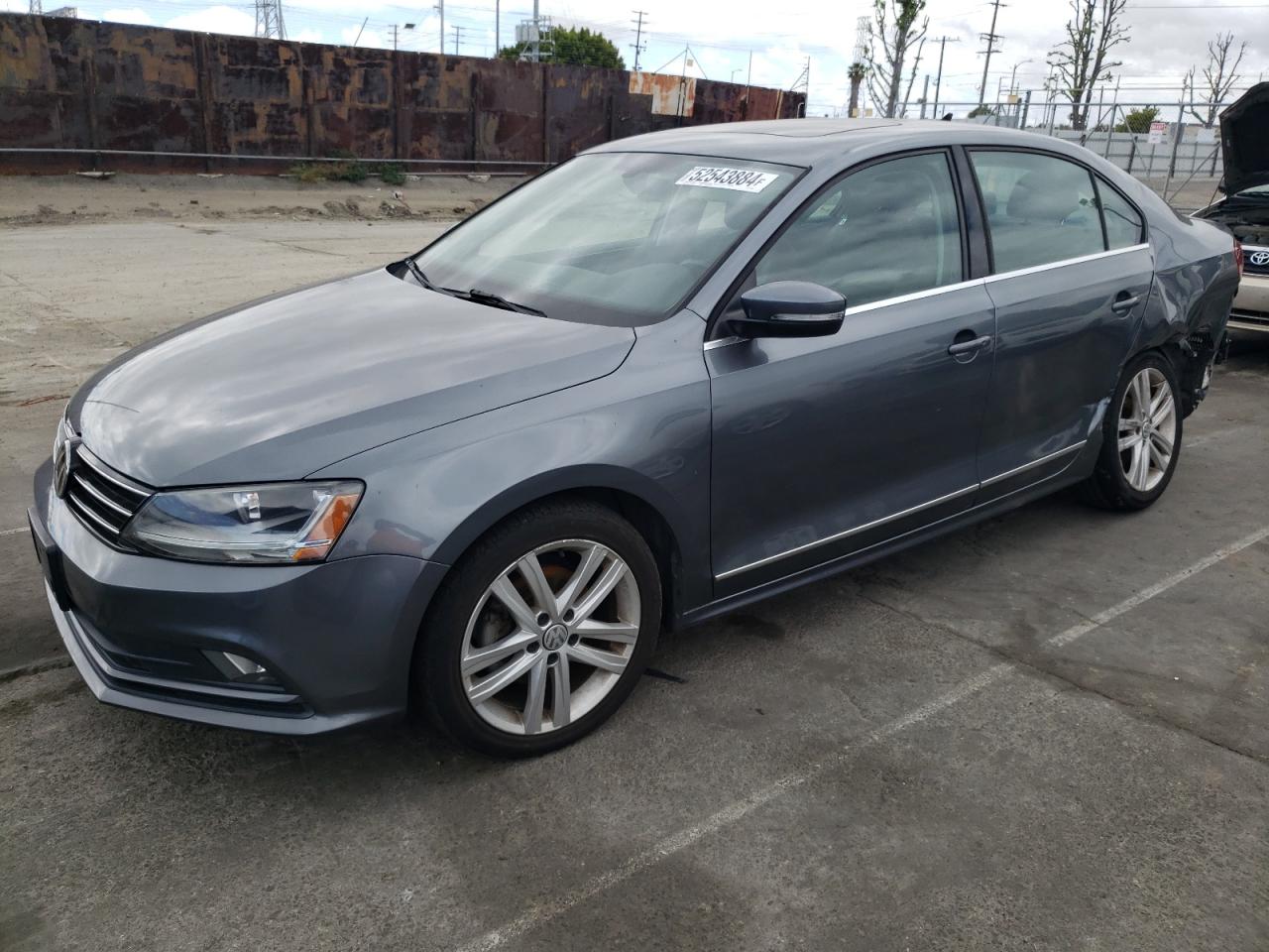 VOLKSWAGEN JETTA 2017 3vwl17ajxhm407663