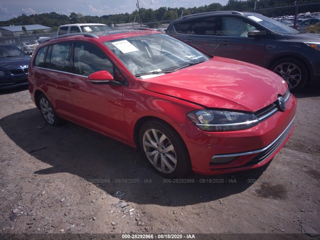 VOLKSWAGEN GOLF 2018 3vwl17au0jm766942