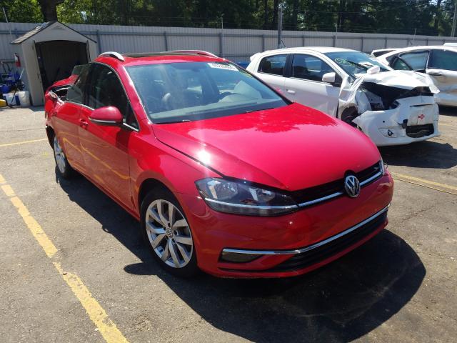 VOLKSWAGEN GOLF 2018 3vwl17au5jm764412