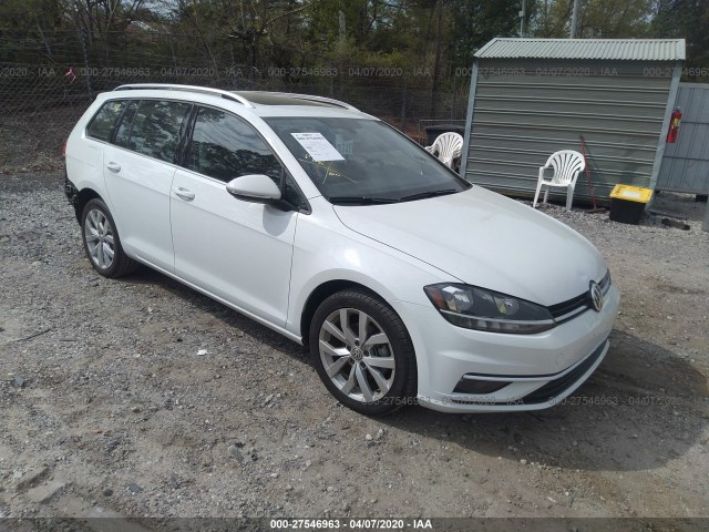 VOLKSWAGEN GOLF 2018 3vwl17auxjm767919