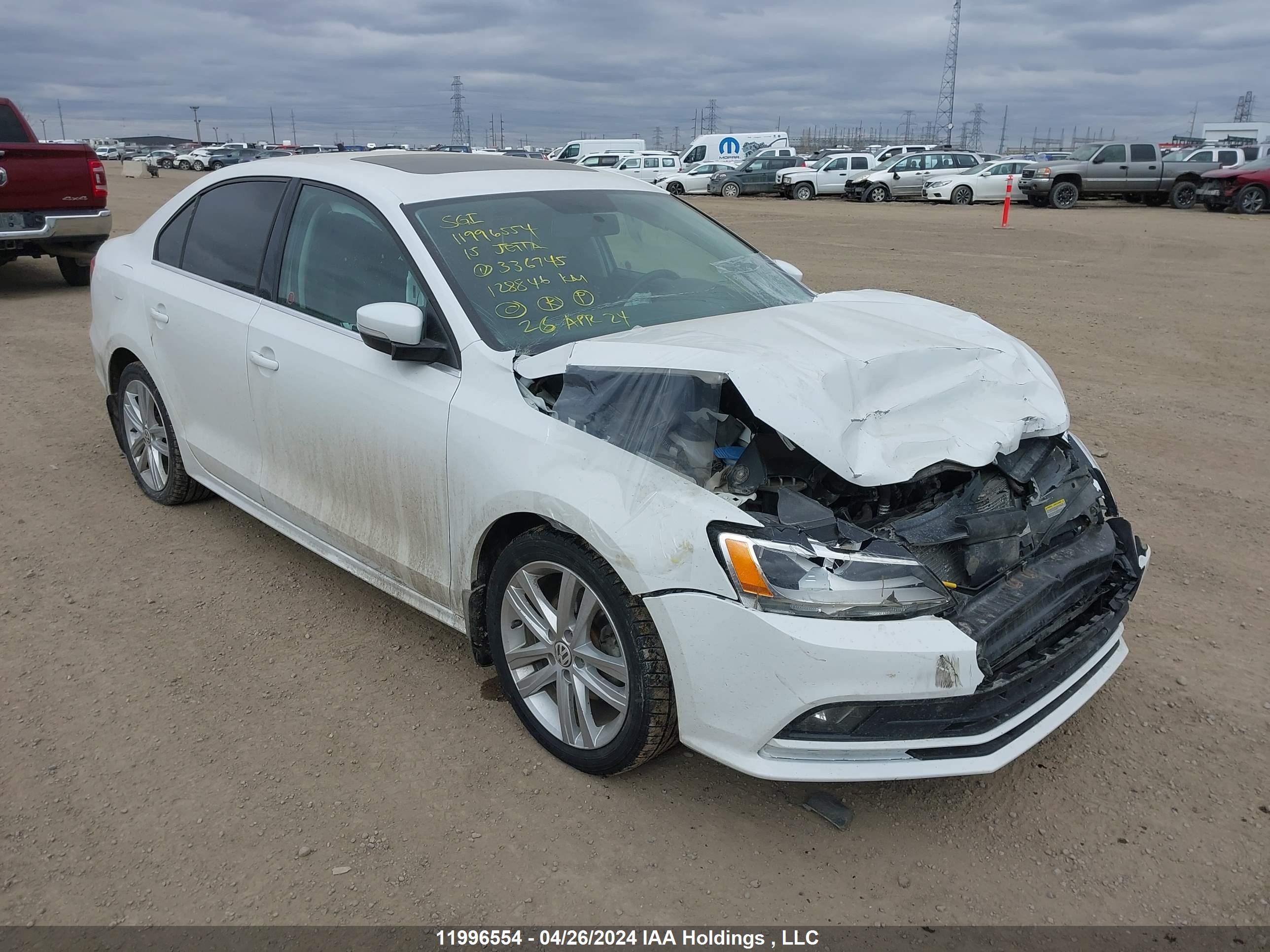 VOLKSWAGEN JETTA 2015 3vwla7aj0fm336745