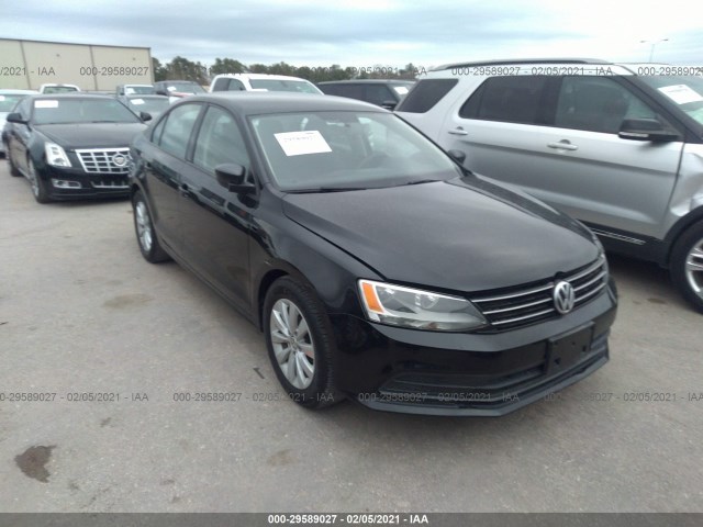 VOLKSWAGEN JETTA SEDAN 2015 3vwla7aj3fm276668