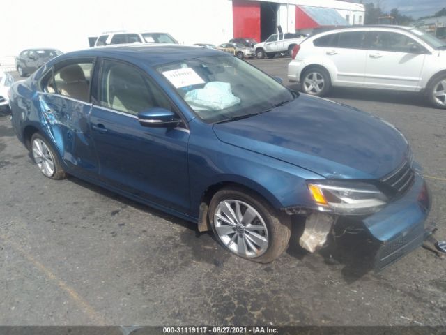 VOLKSWAGEN JETTA SEDAN 2015 3vwla7aj4fm301383