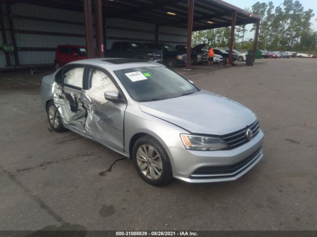 VOLKSWAGEN JETTA SEDAN 2015 3vwla7aj6fm307427