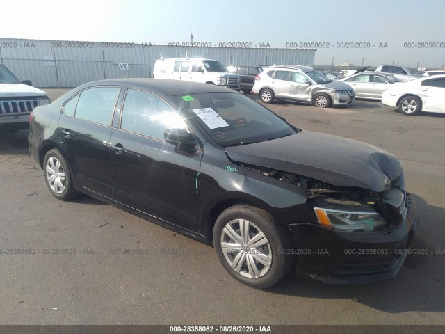 VOLKSWAGEN JETTA SEDAN 2015 3vwla7aj6fm328603