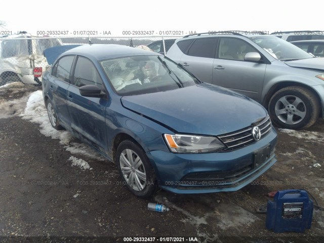 VOLKSWAGEN JETTA SEDAN 2015 3vwla7aj7fm300616