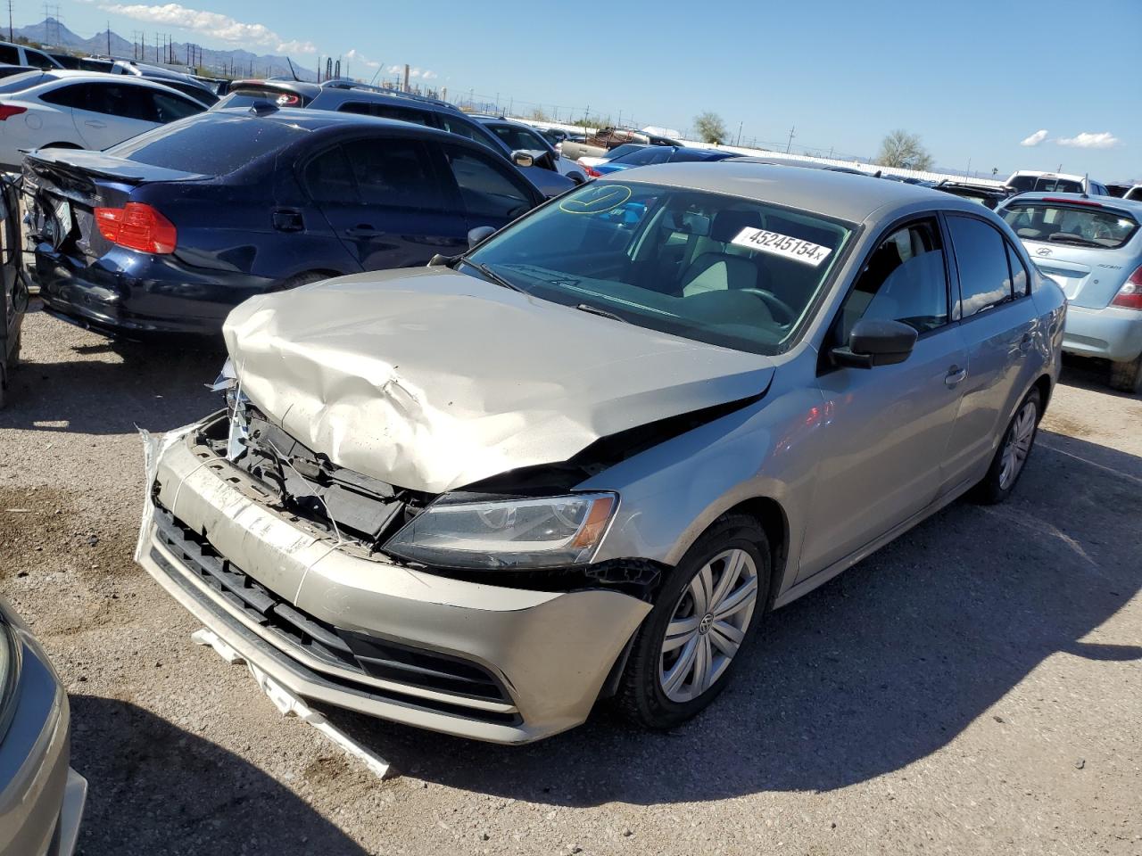 VOLKSWAGEN JETTA 2015 3vwla7aj8fm272955