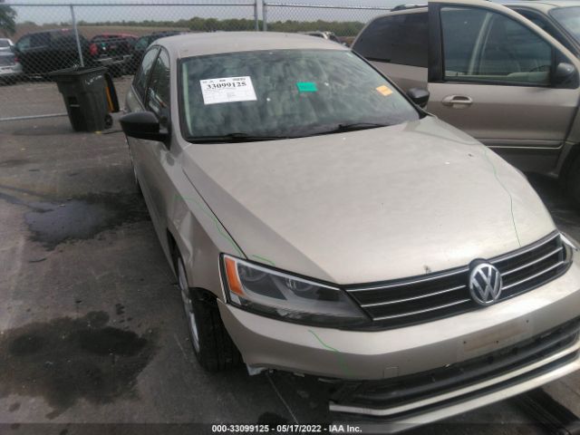 VOLKSWAGEN JETTA SEDAN 2015 3vwla7aj9fm245246