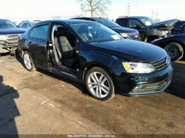 VOLKSWAGEN JETTA SEDAN 2015 3vwla7ajxfm313912