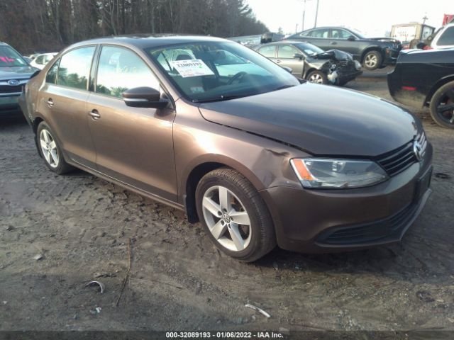 VOLKSWAGEN JETTA SEDAN 2011 3vwll7aj0bm057235