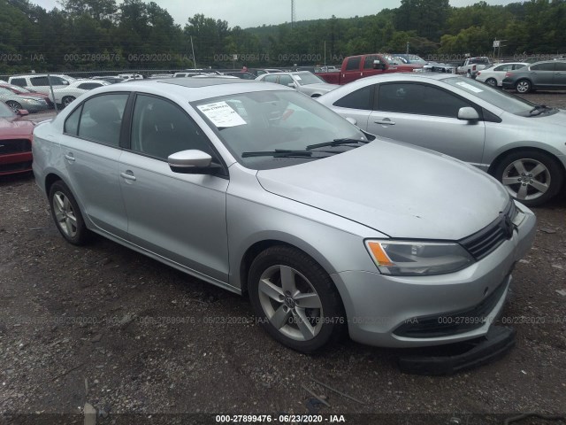 VOLKSWAGEN JETTA SEDAN 2011 3vwll7aj0bm062404