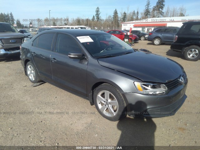 VOLKSWAGEN JETTA SEDAN 2011 3vwll7aj0bm074021