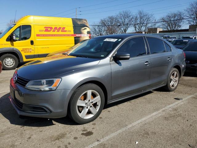 VOLKSWAGEN JETTA TDI 2011 3vwll7aj0bm087609