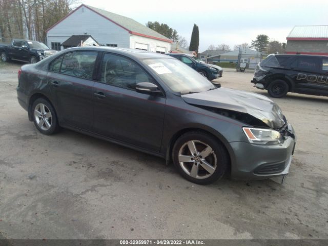 VOLKSWAGEN JETTA SEDAN 2011 3vwll7aj0bm100682