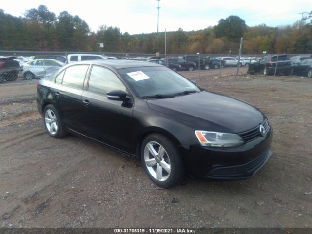 VOLKSWAGEN JETTA SEDAN 2011 3vwll7aj0bm113769