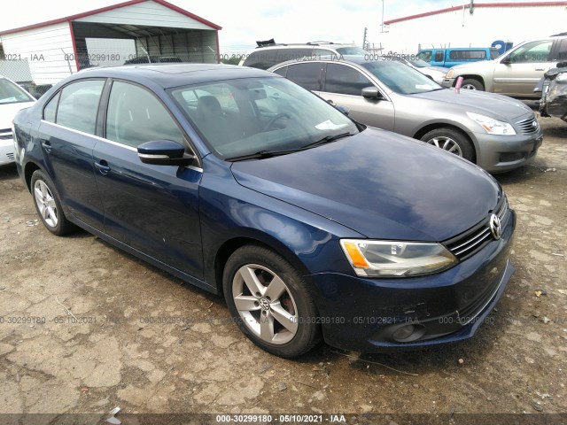 VOLKSWAGEN JETTA SEDAN 2011 3vwll7aj0bm114162