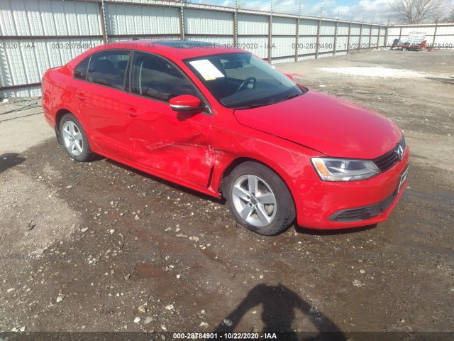 VOLKSWAGEN JETTA SEDAN 2011 3vwll7aj0bm116347