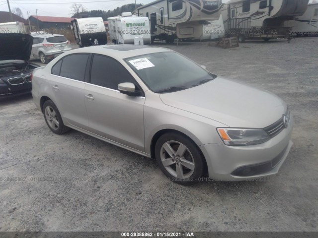 VOLKSWAGEN JETTA SEDAN 2011 3vwll7aj0bm120219