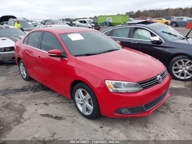 VOLKSWAGEN JETTA SEDAN 2011 3vwll7aj0bm131527