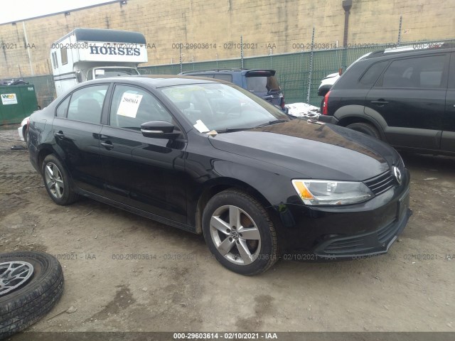 VOLKSWAGEN JETTA SEDAN 2011 3vwll7aj0bm132371