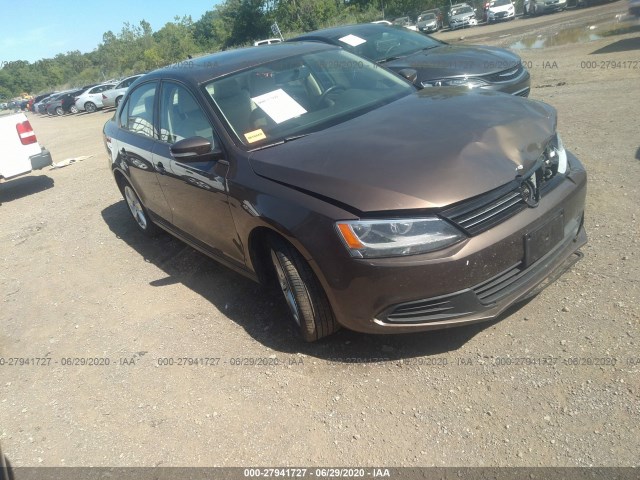 VOLKSWAGEN JETTA SEDAN 2012 3vwll7aj0cm014385