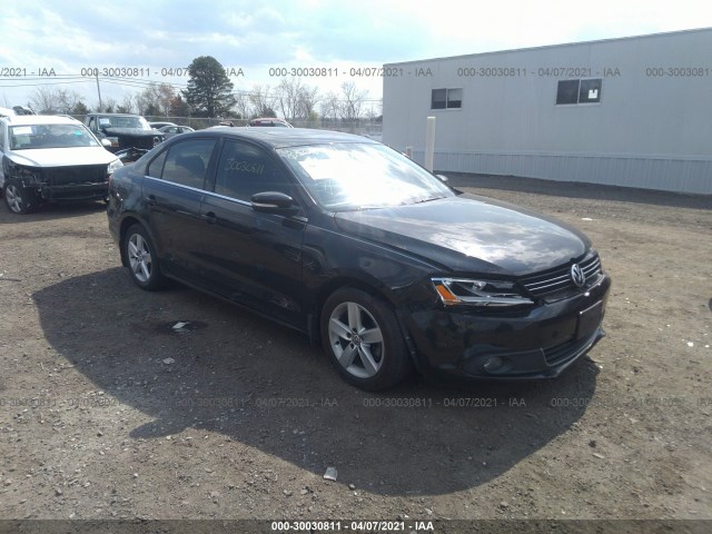 VOLKSWAGEN JETTA SEDAN 2012 3vwll7aj0cm036919