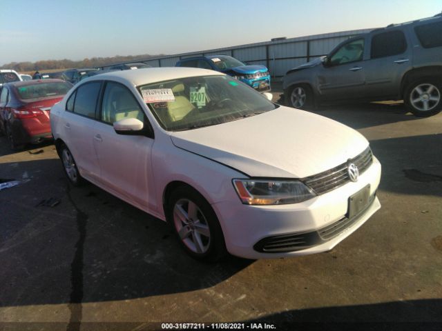 VOLKSWAGEN JETTA SEDAN 2012 3vwll7aj0cm082265