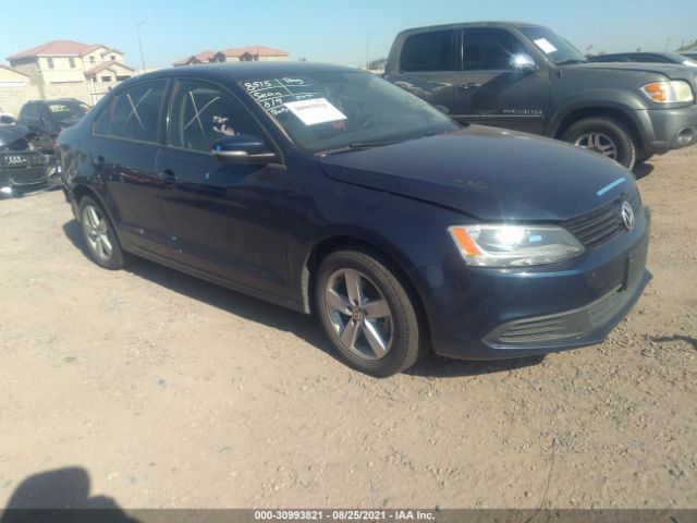 VOLKSWAGEN JETTA SEDAN 2012 3vwll7aj0cm314945