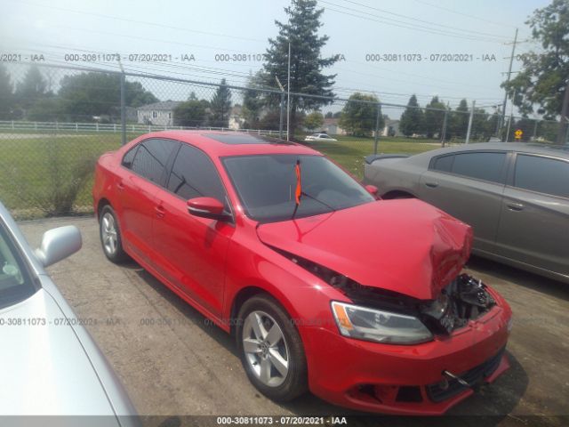 VOLKSWAGEN JETTA SEDAN 2012 3vwll7aj0cm368178