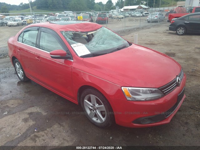 VOLKSWAGEN JETTA SEDAN 2012 3vwll7aj0cm369797