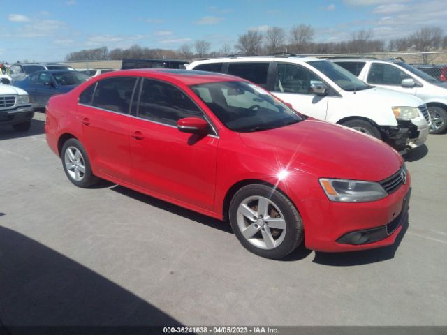 VOLKSWAGEN JETTA SEDAN 2012 3vwll7aj0cm371999