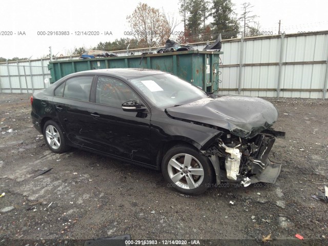 VOLKSWAGEN JETTA SEDAN 2012 3vwll7aj0cm378158