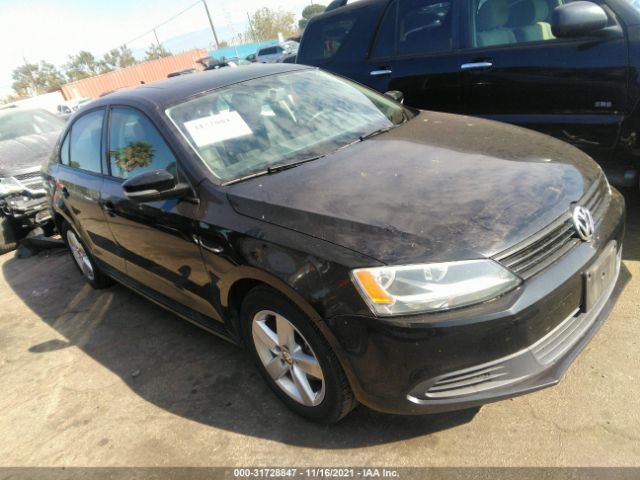 VOLKSWAGEN JETTA SEDAN 2012 3vwll7aj0cm390603