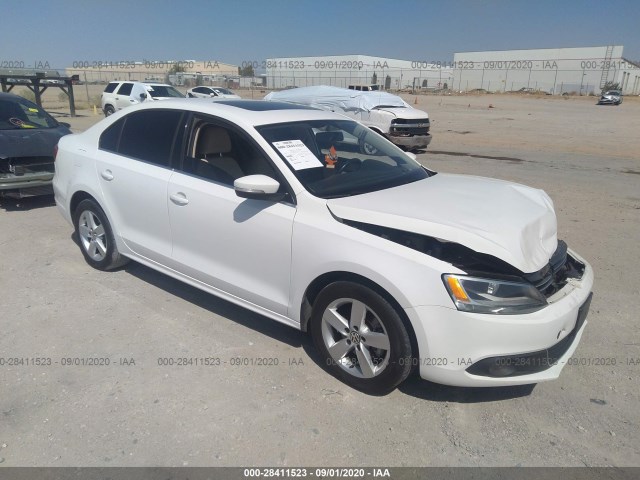 VOLKSWAGEN JETTA SEDAN 2012 3vwll7aj0cm392772