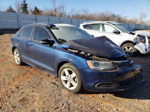 VOLKSWAGEN JETTA TDI 2012 3vwll7aj0cm393002