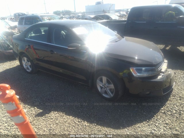 VOLKSWAGEN JETTA SEDAN 2012 3vwll7aj0cm428685