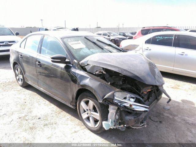 VOLKSWAGEN JETTA SEDAN 2013 3vwll7aj0dm202860