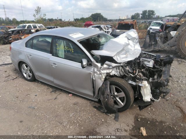 VOLKSWAGEN JETTA SEDAN 2013 3vwll7aj0dm288154