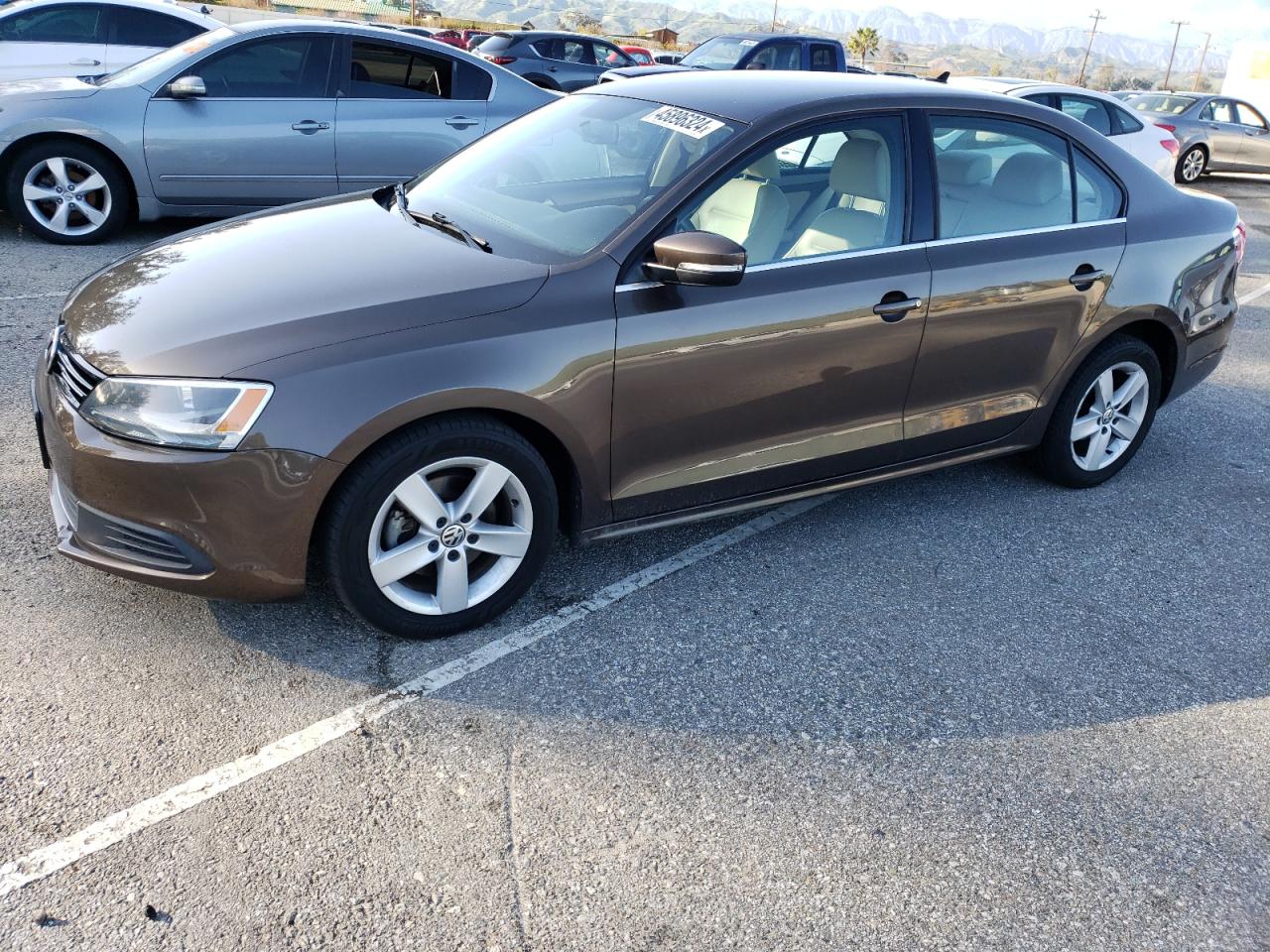 VOLKSWAGEN JETTA 2013 3vwll7aj0dm373401