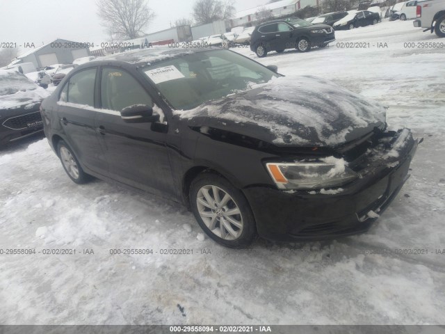 VOLKSWAGEN JETTA SEDAN 2013 3vwll7aj0dm388299