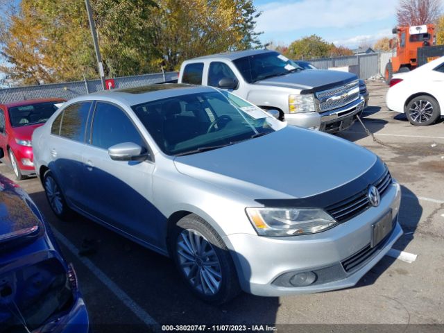 VOLKSWAGEN JETTA 2013 3vwll7aj0dm416313