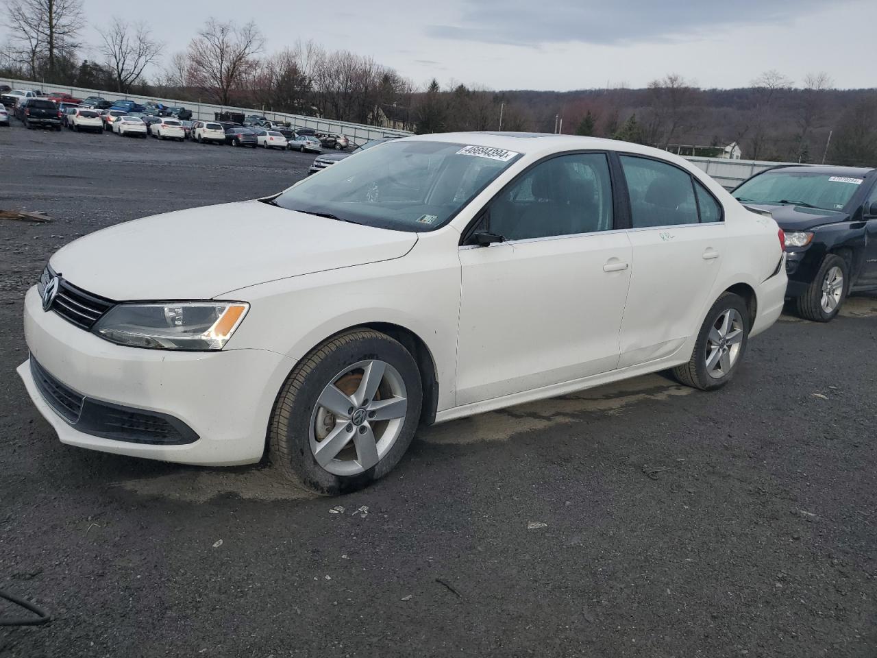 VOLKSWAGEN JETTA 2013 3vwll7aj0dm425223