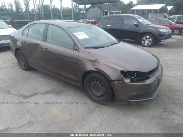 VOLKSWAGEN JETTA SEDAN 2014 3vwll7aj0em288012