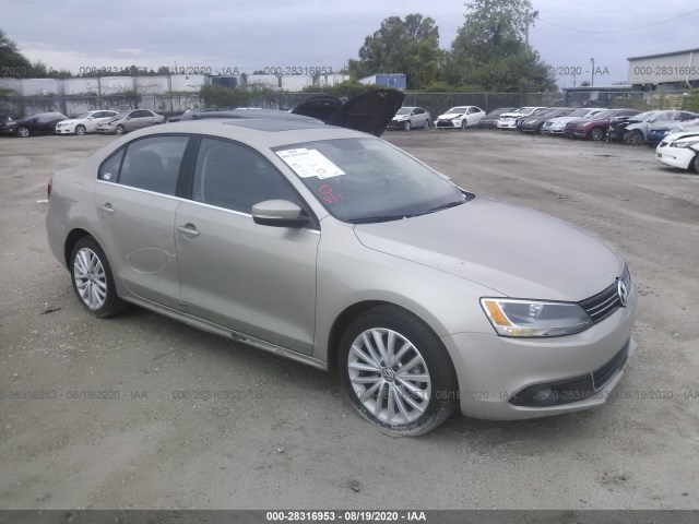 VOLKSWAGEN JETTA SEDAN 2014 3vwll7aj0em290519