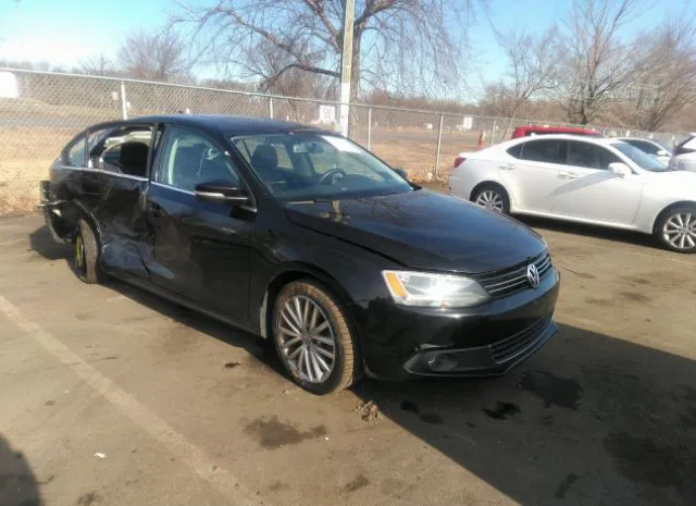 VOLKSWAGEN JETTA SEDAN 2014 3vwll7aj0em368507