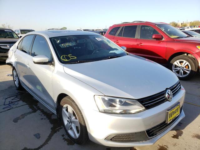 VOLKSWAGEN JETTA TDI 2014 3vwll7aj0em383475